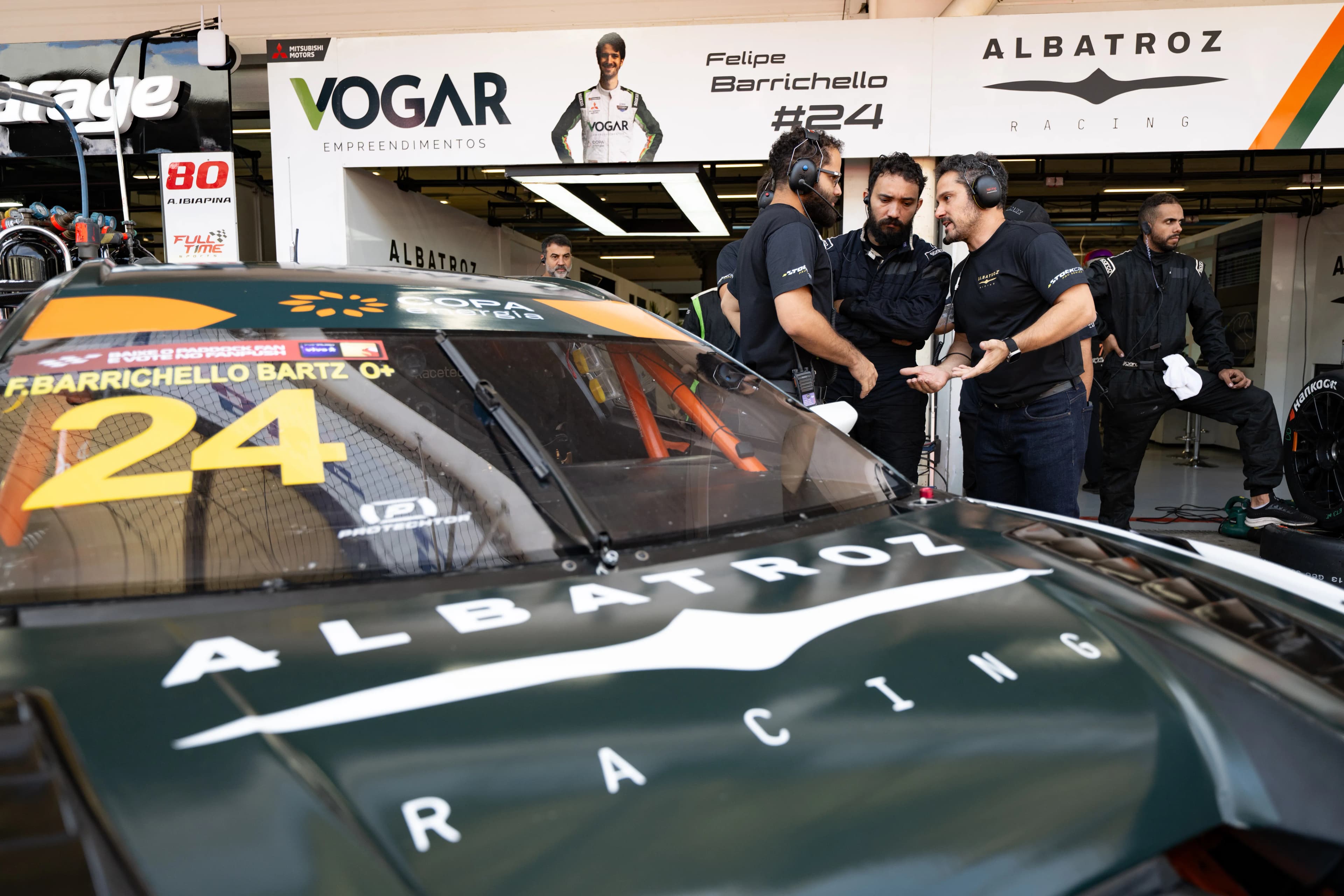 Visão do Grid de Largada