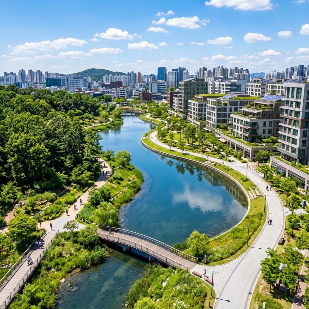Área urbanizada sustentável